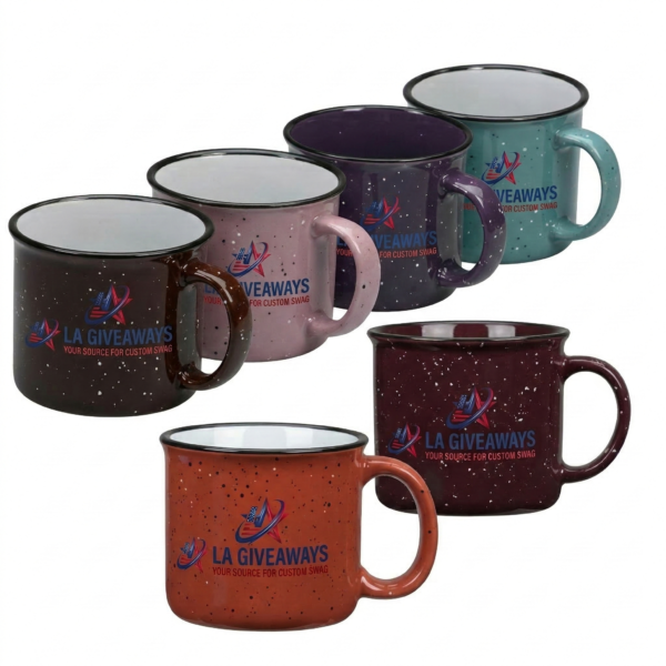 Campfire Ceramic Mug - 15oz