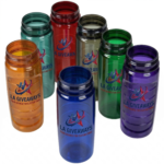 Refresh Clutch Water Bottle with Flip Lid - 20oz