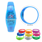 Custom Voice and Sound Activated Led Light up Bracelet