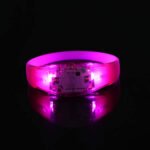 Custom Voice and Sound Activated Led Light up Bracelet - Image 4