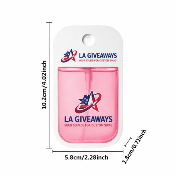 45ml Card-Style Disinfectant Spray & Hand Sanitizer