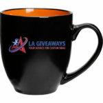 16oz Sublimation Ceramic Mugs With Custom Logo
