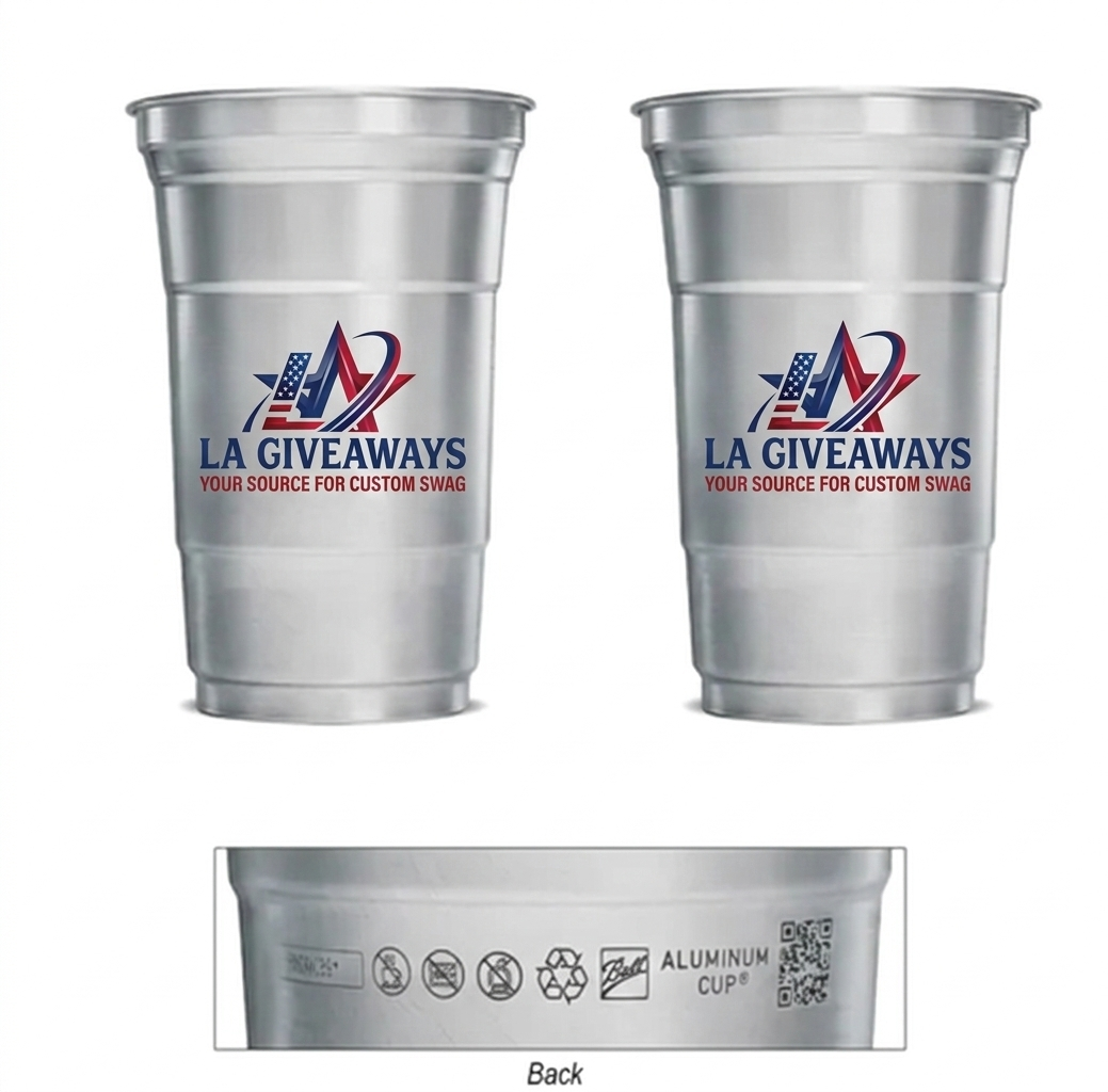 HG-DD-UZA-01 1 Top Cup 20 Oz. Recyclable Aluminium - Image 1