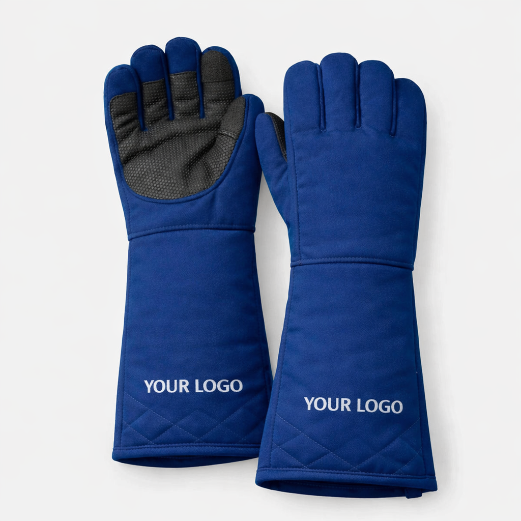 HG-Glv-Esh-03 (1) Forearm Wear Gloves Stab/Cut Heat Resistant Gardening Custom - Image 1