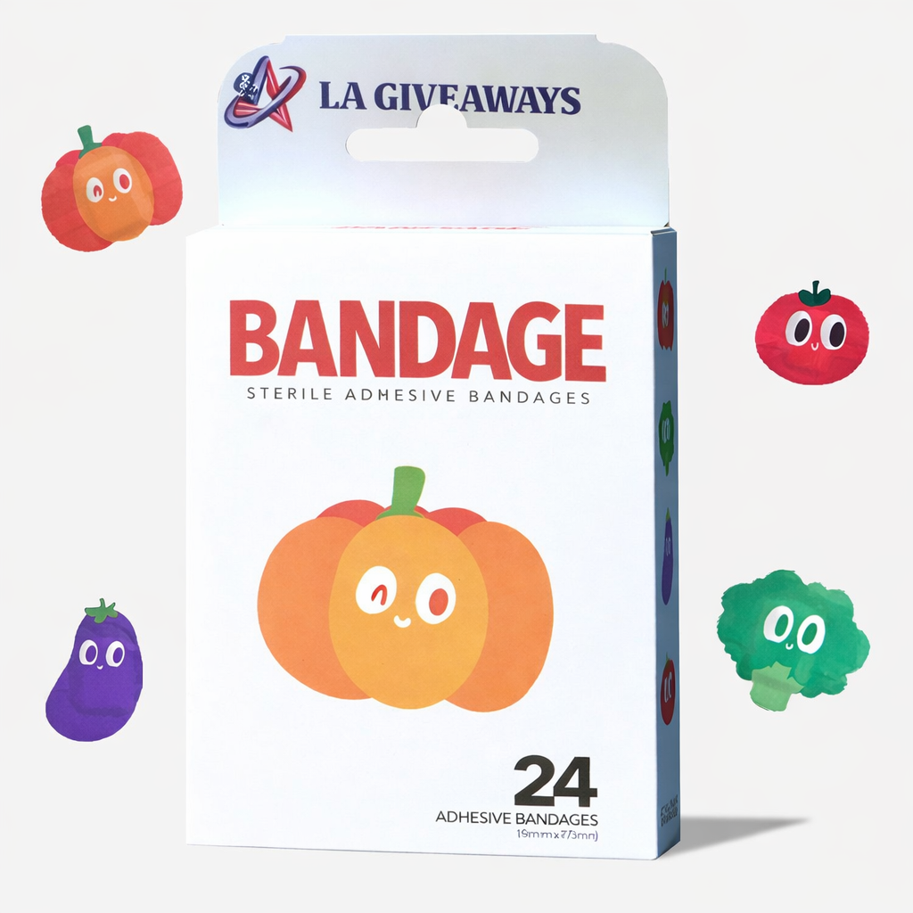 MB-Band-Esh-01 (1) Custom PE Design Cartoon Bandage Medical Wound Safe Band Aid - Image 1