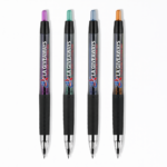 Gel Ink Pen with Textured Grip - Smooth Writing