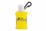 15ml 30ml Pocket Travel Sized Hand Sanitizer With Case Clip