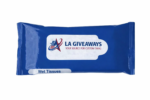 Custom Antibacterial Wet Wipes in Pouch