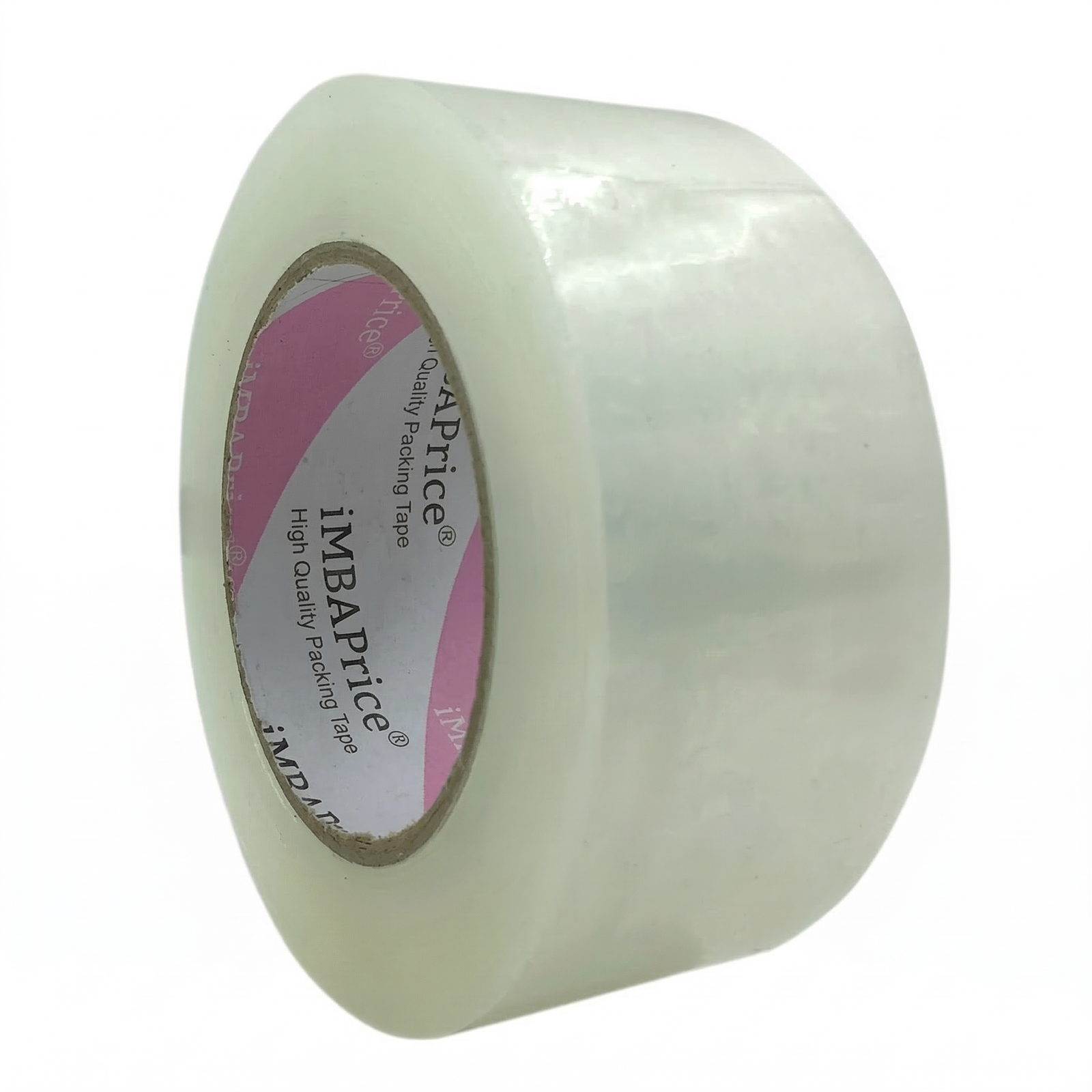 PI-TP-MARY-01 (4) Clear Heavy-Duty Packaging Tape Rolls - 2" / 3''