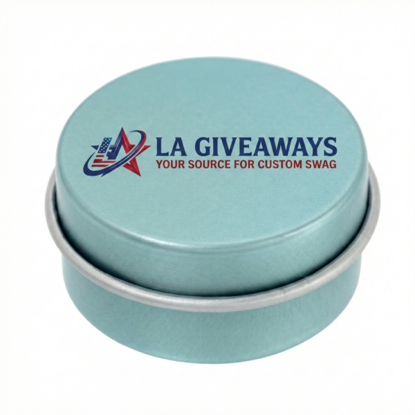 Mini Round Mint Tin