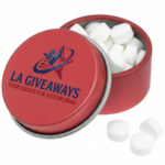 Mini Round Mint Tin