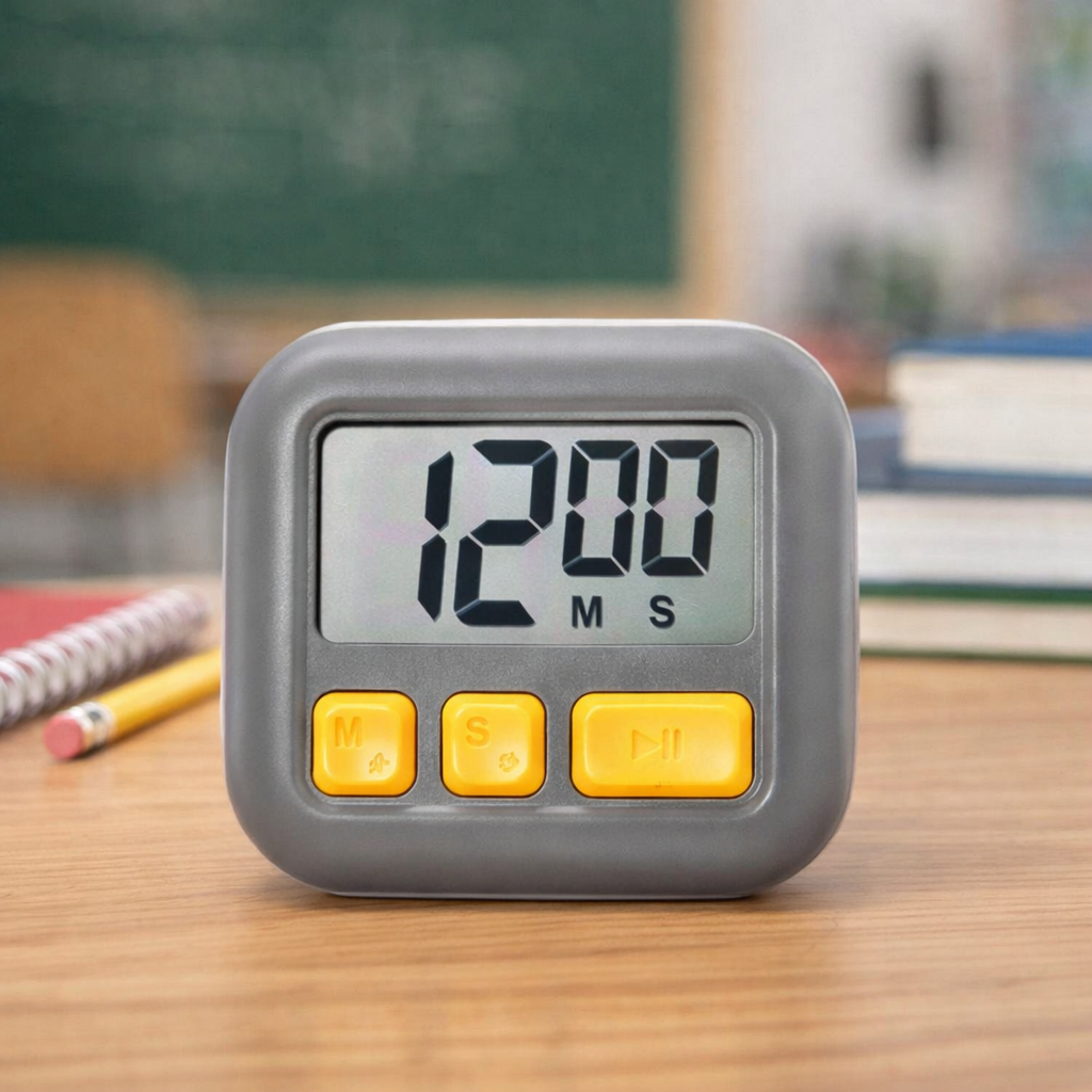 TR-time-Esh-03 (3) Custom Desktop Electronic Pomodoro Timer Mini Gym Workout - Image 1