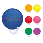 Promotional Advertising Nylon Folding Hand Held Fans