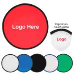 Promotional Advertising Nylon Folding Hand Held Fans - Image 5